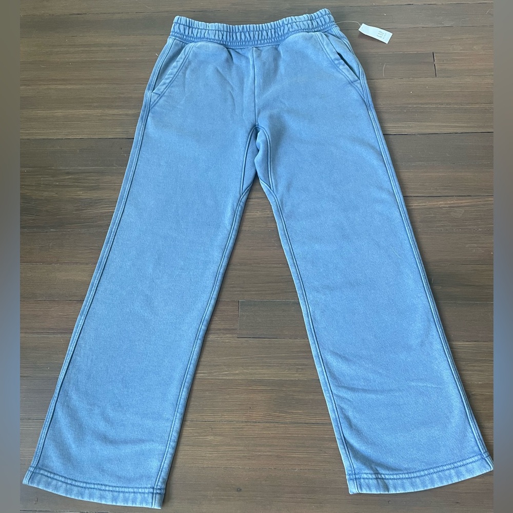 Girls blue Gap sweatpants Size XL (12)